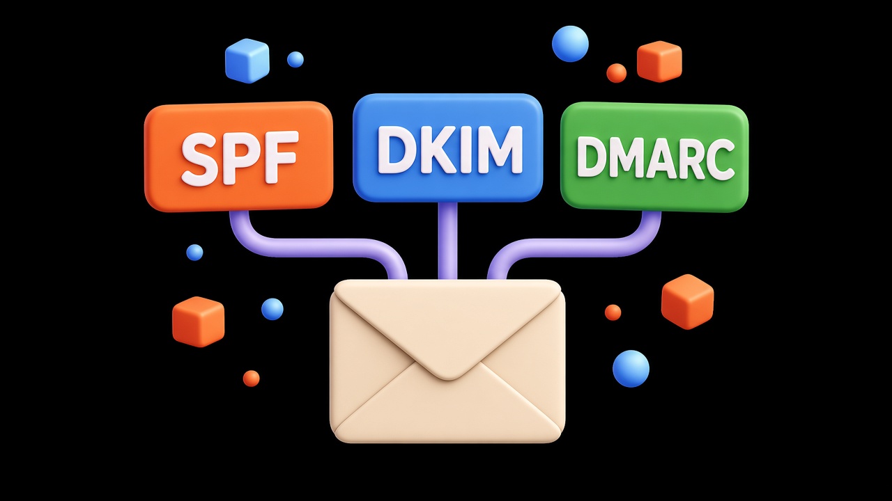 Схема почты: SPF, DKIM и DMARC